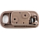 Help! By Dorman Interior Door Handle - Lever Plastic Beige Single - 82234