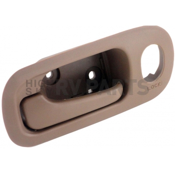 Help! By Dorman Interior Door Handle - Lever Plastic Beige Single - 82234-2