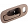 Help! By Dorman Interior Door Handle - Lever Plastic Beige Single - 82234