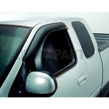 Auto Ventshade (AVS) Rainguard - Smoke Acrylic Set Of 2 - 95734-1