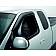 Auto Ventshade (AVS) Rainguard - Smoke Acrylic Set Of 2 - 95734