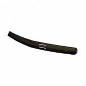 Westin Automotive Bug Shield - Acrylic Smoke Hood Only - 72-87706