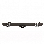 Smittybilt Bumper SRC Classic 1-Piece Design Steel Black - 76651D-01