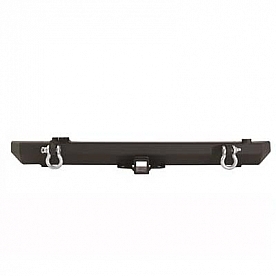 Smittybilt Bumper SRC Classic 1-Piece Design Steel Black - 76651D-01