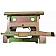 Help! By Dorman Exterior Door Handle - Plastic Natural Single - 83109