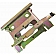 Help! By Dorman Exterior Door Handle - Plastic Natural Single - 83109