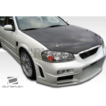 Extreme Dimensions Ground Effects Kit - Primered Fiberglass Reinforced Plastics 4-Piece - 103565
