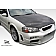 Extreme Dimensions Ground Effects Kit - Primered Fiberglass Reinforced Plastics 4-Piece - 103565