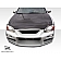 Extreme Dimensions Ground Effects Kit - Primered Fiberglass Reinforced Plastics 4-Piece - 103565