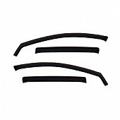 Westin Automotive Rainguard - Smoke Gloss Acrylic Set Of 4 - 72-88425