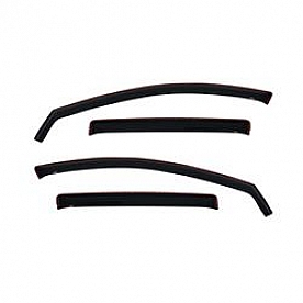 Westin Automotive Rainguard - Smoke Gloss Acrylic Set Of 4 - 72-88425