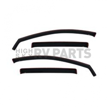 Westin Automotive Rainguard - Smoke Gloss Acrylic Set Of 4 - 72-88425