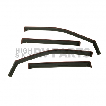 Westin Automotive Rainguard - Smoke Gloss Acrylic Set Of 4 - 72-88429