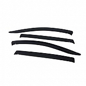 Westin Automotive Rainguard - Smoke Gloss Acrylic Set Of 4 - 72-88446