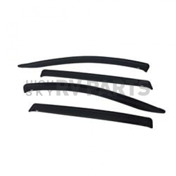 Westin Automotive Rainguard - Smoke Gloss Acrylic Set Of 4 - 72-88446