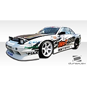 Extreme Dimensions Ground Effects Kit - Primered Fiberglass Reinforced Plastics 4-Piece - 103623