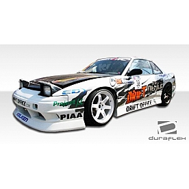 Extreme Dimensions Ground Effects Kit - Primered Fiberglass Reinforced Plastics 4-Piece - 103623