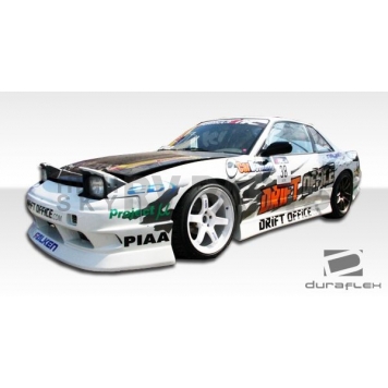 Extreme Dimensions Ground Effects Kit - Primered Fiberglass Reinforced Plastics 4-Piece - 103623