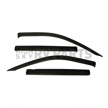 Westin Automotive Rainguard - Smoke Gloss Acrylic Set Of 4 - 72-88452
