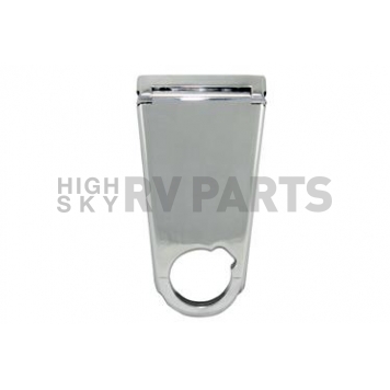 Flaming River Steering Column Mount - Billet Aluminum Polished - FR20111KPL