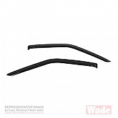 Westin Automotive Rainguard - Smoke Gloss Acrylic Set Of 2 - 72-88476