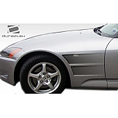 Extreme Dimensions Fender - Fiberglass Black Primered Set Of 2 - 104201