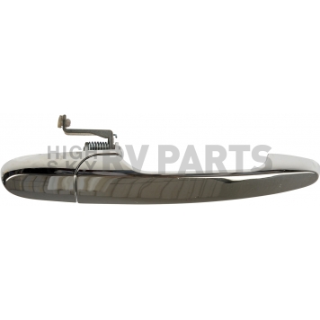 Help! By Dorman Exterior Door Handle - Plastic Silver Single - 80534