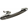 Help! By Dorman Exterior Door Handle - Plastic Silver Single - 80534
