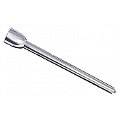 Flaming River Steering Column Bell Style 30 Inch Silver Stainless Steel - FR1313WOE