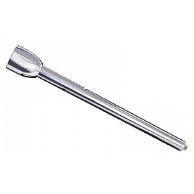 Flaming River Steering Column Bell Style 30 Inch Silver Stainless Steel - FR1313WOE