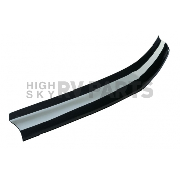 GT Styling Bug Shield - Composilite Carbon Fiber Fender Eyebrows Only - GT0988X-5