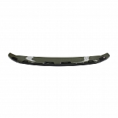 Westin Automotive Bug Shield - Acrylic Smoke Hood Only - 72-91136