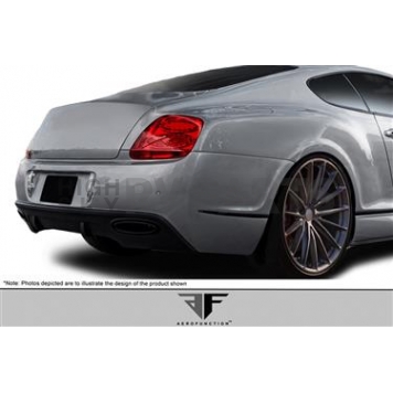 Extreme Dimensions Bumper 1-Piece Design Gray Fiberglass - 113191