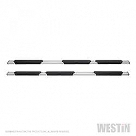Westin Automotive Nerf Bar - Truck Wheel to Wheel Polished Stainless Steel Oval - 28-534580