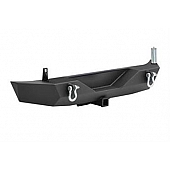 Smittybilt Bumper XRC Series 1-Piece Design Steel Black - 76856-01