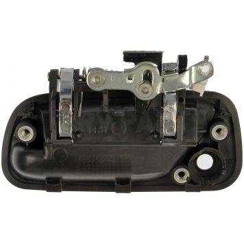Help! By Dorman Exterior Door Handle - Plastic Silver/ Black Single - 80870-1