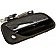 Help! By Dorman Exterior Door Handle - Plastic Silver/ Black Single - 80870