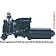 Cardone Industries Windshield Wiper Motor Remanufactured - 401008