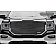 T-Rex Truck Products Grille Insert - Horizontal Bar Rectangular Polished Aluminum - 6202140