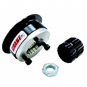Grant Products Steering Wheel Quick Release - 5/8 Inch Shaft Weld-On Aluminum Black - 3003