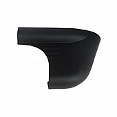 Westin Automotive Running Board End Cap Black Plastic - 80-0220