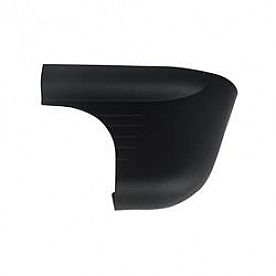 Westin Automotive Running Board End Cap Black Plastic - 80-0220
