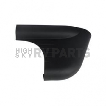 Westin Automotive Running Board End Cap Black Plastic - 80-0220