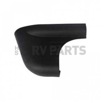 Westin Automotive Running Board End Cap Black Plastic - 80-0221