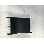 Westin Automotive Nerf Bar Mounting Bracket Cover Injection Molded Polymer Black Single - 80-21715