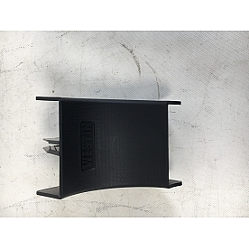 Westin Automotive Nerf Bar Mounting Bracket Cover Injection Molded Polymer Black Single - 80-21715