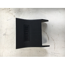Westin Automotive Nerf Bar Mounting Bracket Cover Injection Molded Polymer Black Single - 80-28715