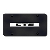 Automotive Gold License Plate - CTS Stainless Steel - CTSNCB
