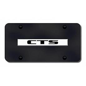 Automotive Gold License Plate - CTS Stainless Steel - CTSNCB
