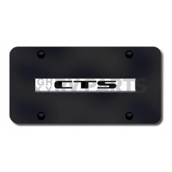 Automotive Gold License Plate - CTS Stainless Steel - CTSNCB
